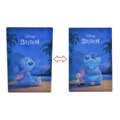 Japan Disney Store Postcard - Stitch : Sunset Lenticular