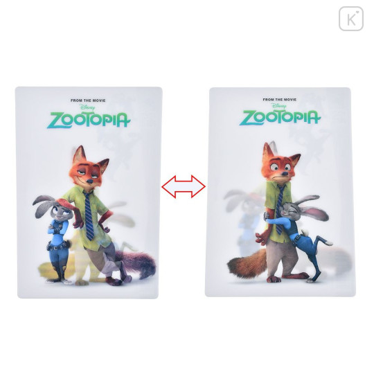 Japan Disney Store Postcard - Zootopia : Friendship - 1