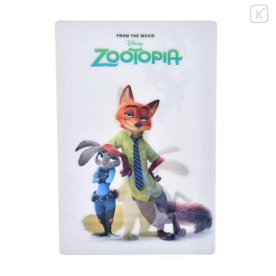 Japan Disney Store Postcard - Zootopia : Friendship - 2