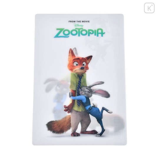 Japan Disney Store Postcard - Zootopia : Friendship - 4