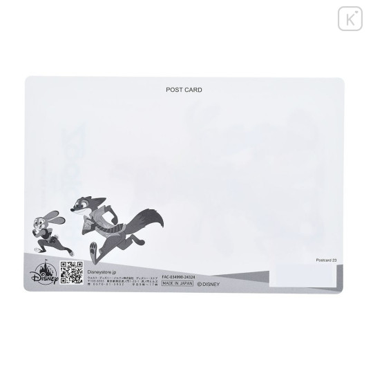 Japan Disney Store Postcard - Zootopia : Friendship - 5