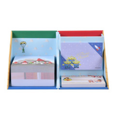 Japan Disney Store Sticky Notes & Memo Pad & Pen Stand - Toy Story : Alphabet Blocks