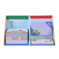 Japan Disney Store Sticky Notes & Memo Pad & Pen Stand - Toy Story : Alphabet Blocks - 1
