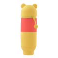 Japan Disney Store Pencil Case Pen Stand - Pooh : Smart Fit - 3