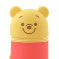Japan Disney Store Pencil Case Pen Stand - Pooh : Smart Fit - 4