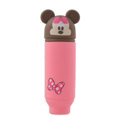 Japan Disney Pencil Case Pen Stand - Minnie Mouse : Smart Fit