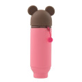 Japan Disney Store Pencil Case Pen Stand - Minnie : Smart Fit - 3