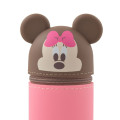 Japan Disney Store Pencil Case Pen Stand - Minnie : Smart Fit - 4