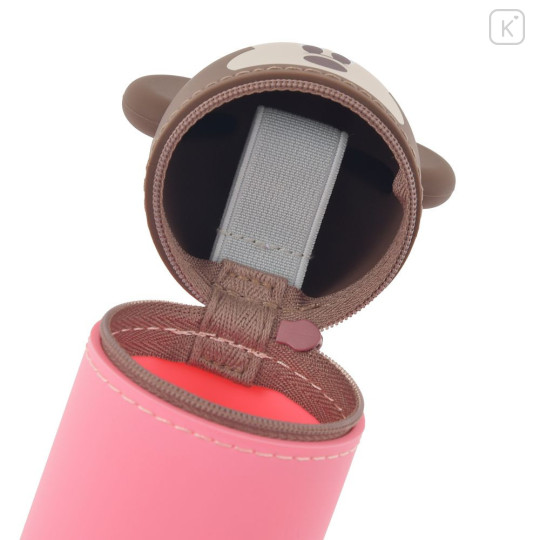 Japan Disney Store Pencil Case Pen Stand - Minnie : Smart Fit - 6