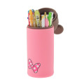 Japan Disney Store Pencil Case Pen Stand - Minnie : Smart Fit - 7