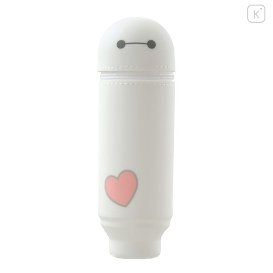 Japan Disney Store Pencil Case Pen Stand - Baymax : Smart Fit - 1