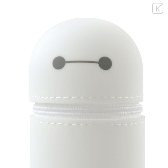Japan Disney Store Pencil Case Pen Stand - Baymax : Smart Fit - 4