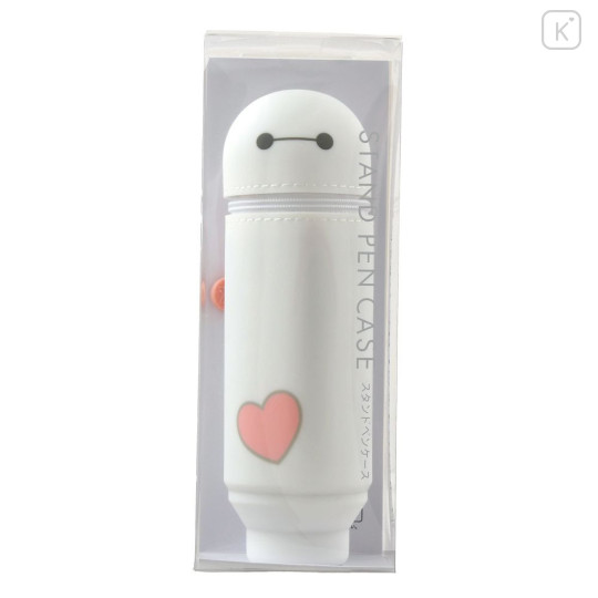Japan Disney Store Pencil Case Pen Stand - Baymax : Smart Fit - 8