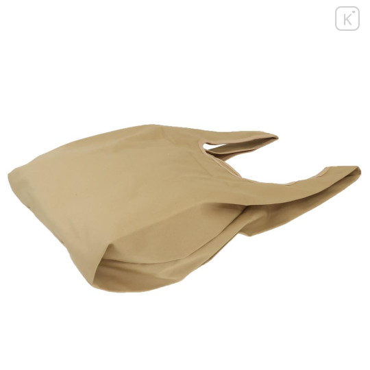 Japan Miffy Petit Eco Bag - Miffy : Light Caramel Outdoor Fun - 2