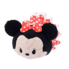 Japan Disney Store Tsum Tsum Mini Plush (S) - Minnie Mouse : 10th Anniversary Reissue