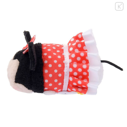 Japan Disney Store Tsum Tsum Mini Plush (S) - Minnie Mouse : 10th Anniversary Reissue - 3