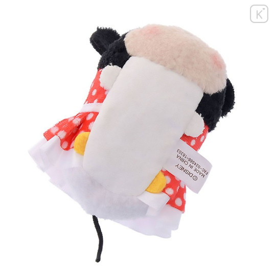 Japan Disney Store Tsum Tsum Mini Plush (S) - Minnie Mouse : 10th Anniversary Reissue - 6