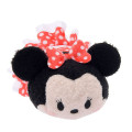 Japan Disney Store Tsum Tsum Mini Plush (S) - Minnie Mouse : 10th Anniversary Reissue - 7
