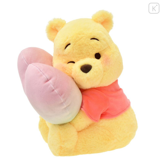 Japan Disney Store Plush - Pooh : Gradient Smiling Hug - 1