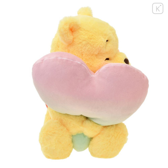 Japan Disney Store Plush - Pooh : Gradient Smiling Hug - 2