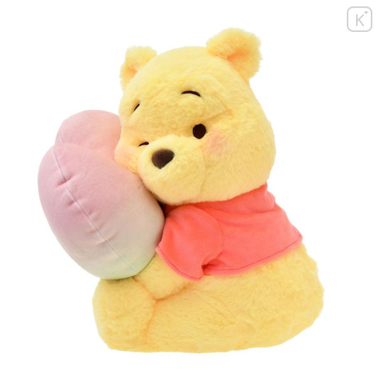 Japan Disney Store Plush - Pooh : Gradient Smiling Hug - 3