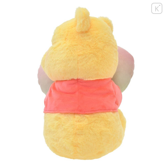Japan Disney Store Plush - Pooh : Gradient Smiling Hug - 4