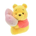 Japan Disney Store Plush Keychain - Pooh : Gradient Smiling Hug - 1
