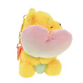 Japan Disney Store Plush Keychain - Pooh : Gradient Smiling Hug - 2
