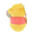 Japan Disney Store Plush Keychain - Pooh : Gradient Smiling Hug - 3