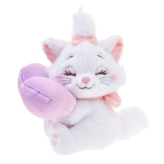 Japan Disney Store Plush Keychain - Marie : Gradient Smiling Hug