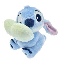 Japan Disney Store Plush Keychain - Stitch : Gradient Smiling Hug