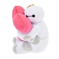 Japan Disney Store Plush Keychain - Baymax : Gradient Smiling Hug - 1