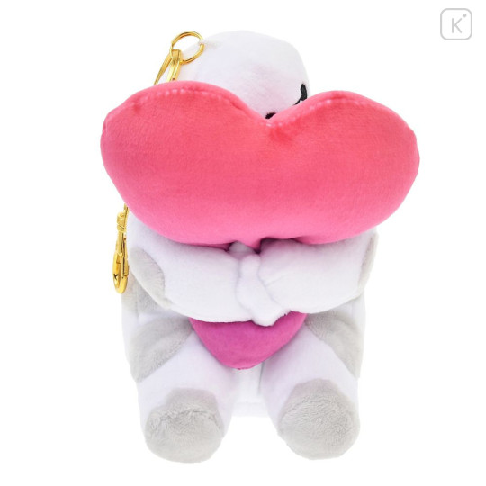 Japan Disney Store Plush Keychain - Baymax : Gradient Smiling Hug - 2