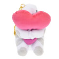 Japan Disney Store Plush Keychain - Baymax : Gradient Smiling Hug - 2