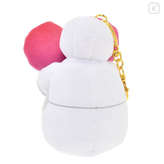 Japan Disney Store Plush Keychain - Baymax : Gradient Smiling Hug - 3