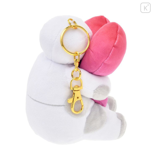 Japan Disney Store Plush Keychain - Baymax : Gradient Smiling Hug - 4