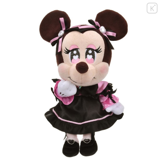 Japan Disney Store Plush Toy - Minnie Mouse : Ver.2 Doll Style - 1