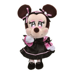 Japan Disney Store Plush Toy - Minnie Mouse : Ver.2 Doll Style