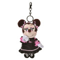 Japan Disney Store Plush Keychain - Minnie Mouse : Ver.2 Doll Style - 1