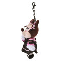 Japan Disney Store Plush Keychain - Minnie Mouse : Ver.2 Doll Style - 2