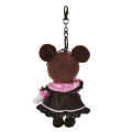 Japan Disney Store Plush Keychain - Minnie Mouse : Ver.2 Doll Style - 3