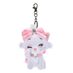 Japan Disney Store Plush Keychain - Marie : Ver.2 Doll Style