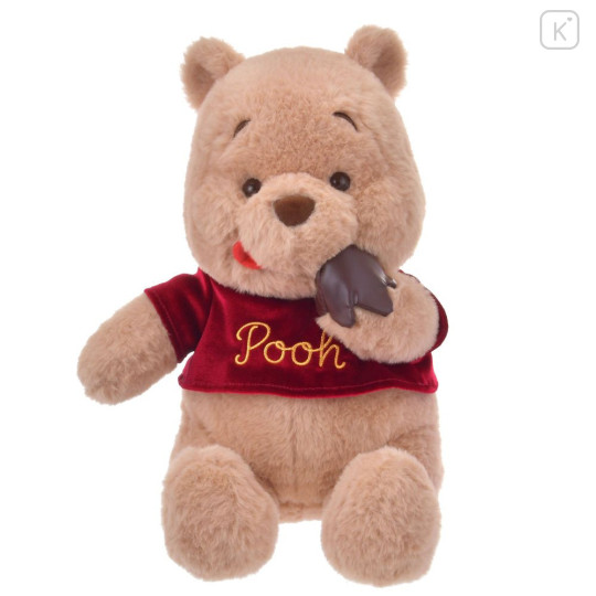 Japan Disney Store Plush - Pooh : Chocolate - 1