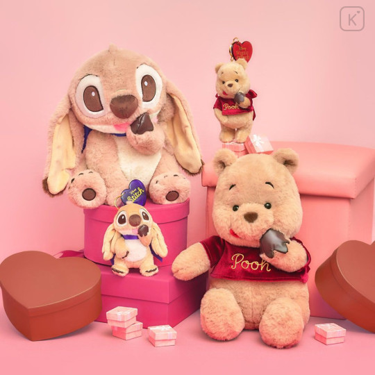 Japan Disney Store Plush - Pooh : Chocolate - 7