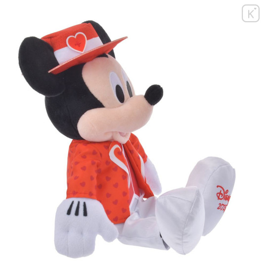 Japan Disney Store Plush - Mickey Mouse : Valentine's Day 2025 - 4