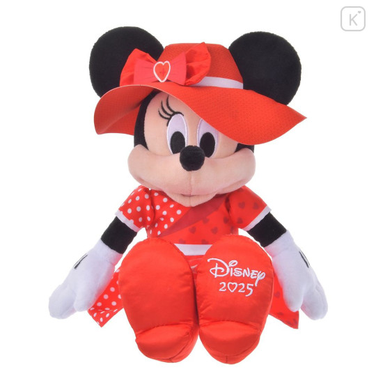 Japan Disney Store Plush - Minnie Mouse : Valentine's Day 2025 - 2