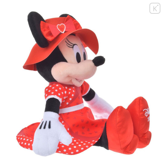 Japan Disney Store Plush - Minnie Mouse : Valentine's Day 2025 - 4