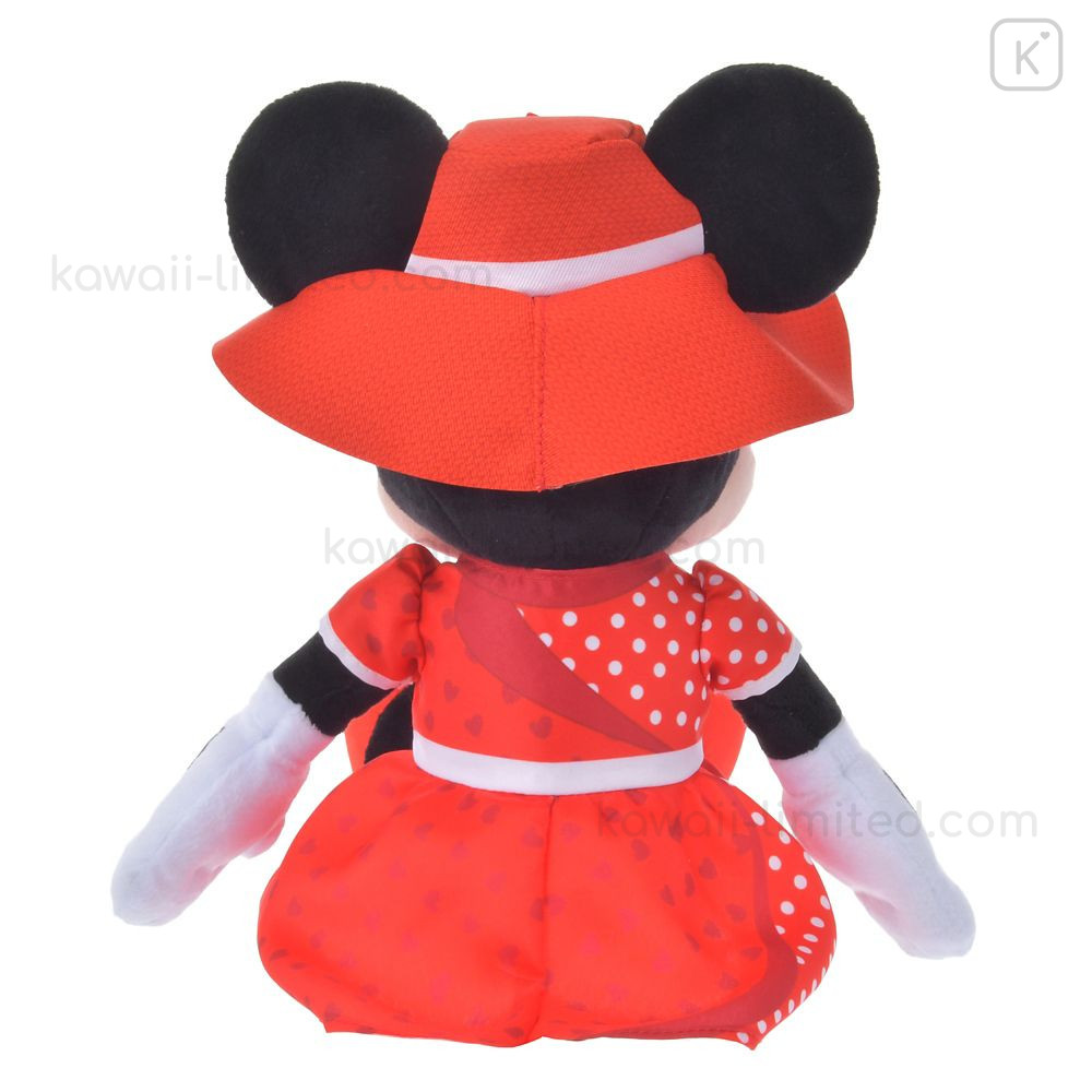 Japan Disney Store Plush - Minnie Mouse : Valentine's Day 2025