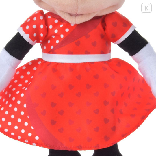 Japan Disney Store Plush - Minnie Mouse : Valentine's Day 2025 - 7