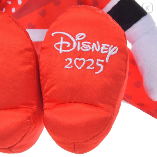 Japan Disney Store Plush - Minnie Mouse : Valentine's Day 2025 - 8